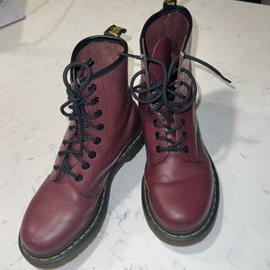 Dr. Martens 1460 Cherry Red